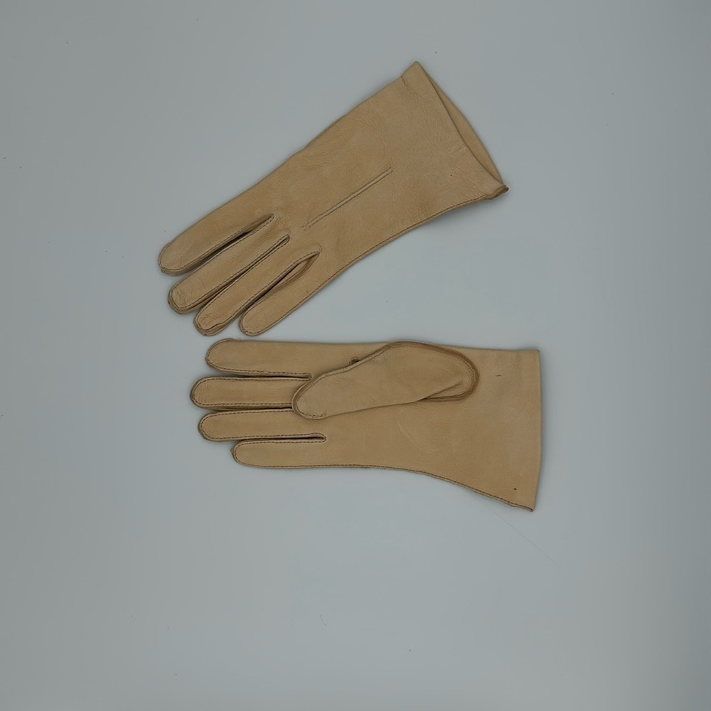 Deerskin Gloves Color Butter